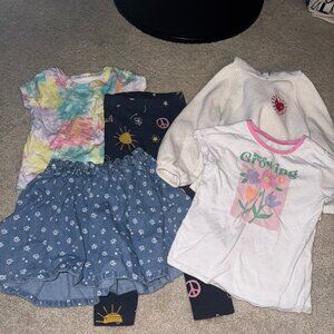 Girls Size 5T Clothing Bundle - 5 items